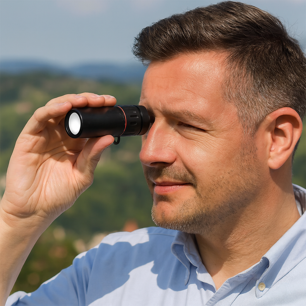 VistaZoom – Kompaktes Monokular-Teleskop | 50% RABATT - Image 1