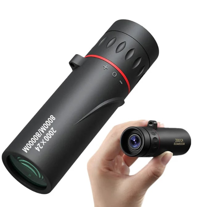 VistaZoom – Kompaktes Monokular-Teleskop | 50% RABATT - Image 2