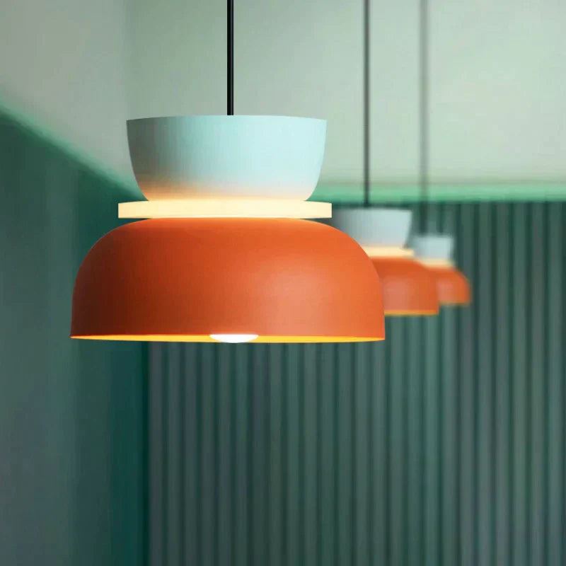 Macaron Pendant Light | Colourful Nordic Ceiling Lamp