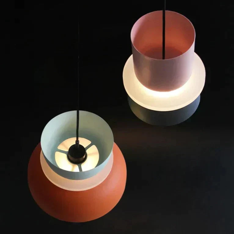 Macaron Pendant Light | Colourful Nordic Ceiling Lamp