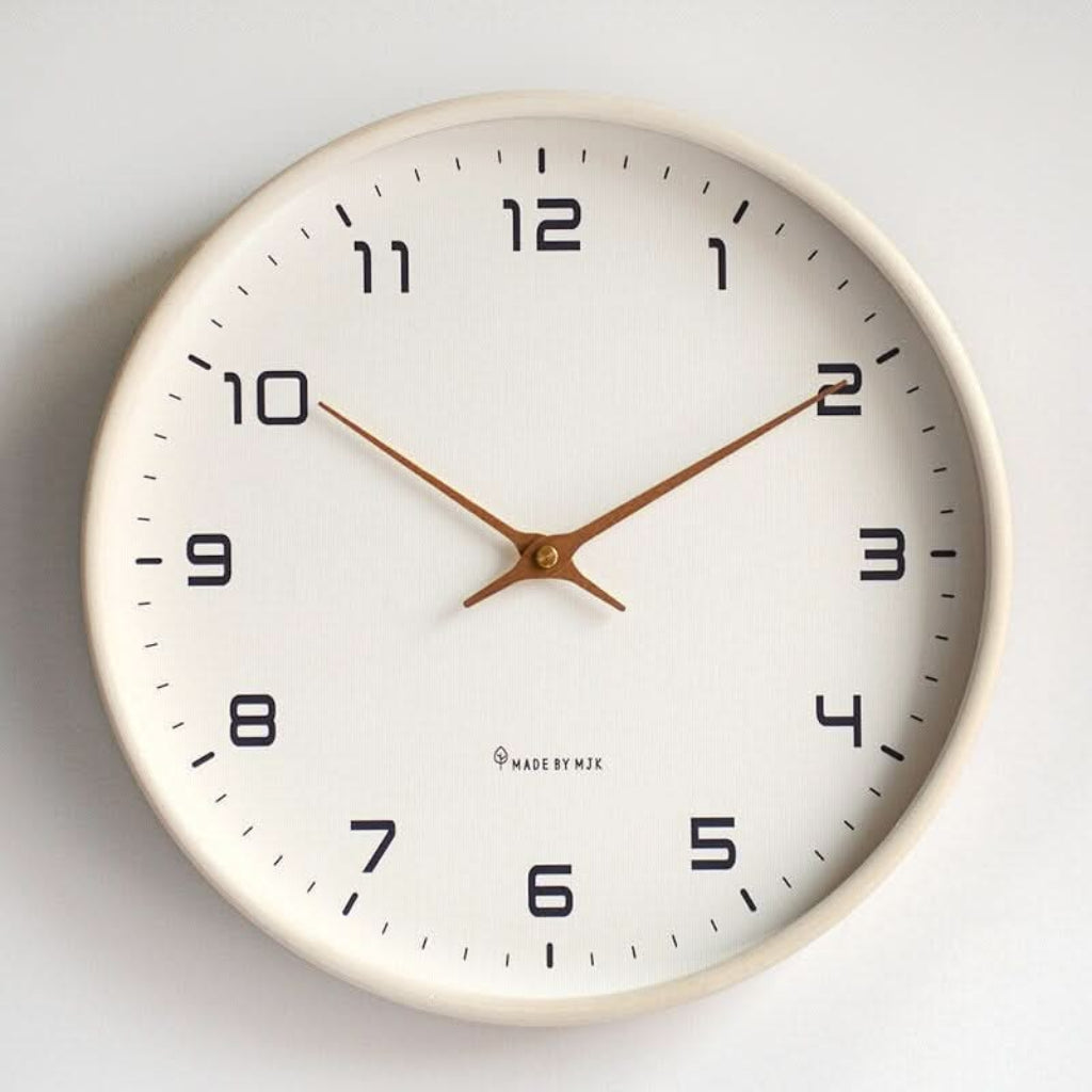 Wall Clock Modern Scandinavian Minimalist Round - Image 6