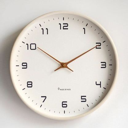 Wall Clock Modern Scandinavian Minimalist Round - Image 6