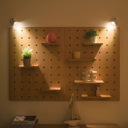Wall Sconce Battery Operated Modern Adjustable LED Spotlight - Image 2