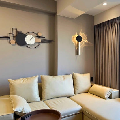Wall Sconce Modern Ripple Adjustable Metal LED Light - Image 12