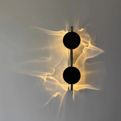 Wall Sconce Modern Ripple Adjustable Metal LED Light - Image 16
