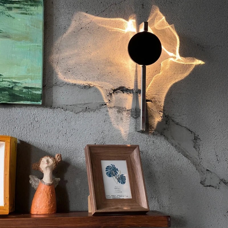 Wall Sconce Modern Ripple Adjustable Metal LED Light - Image 17