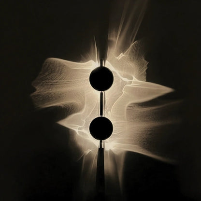 Wall Sconce Modern Ripple Adjustable Metal LED Light - Image 4