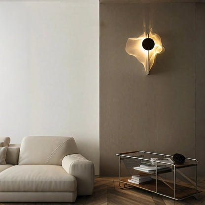 Wall Sconce Modern Ripple Adjustable Metal LED Light - Image 7