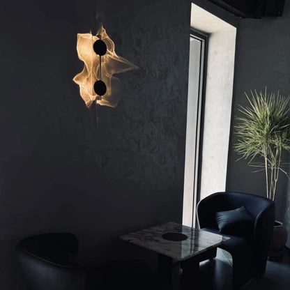 Wall Sconce Modern Ripple Adjustable Metal LED Light - Image 9