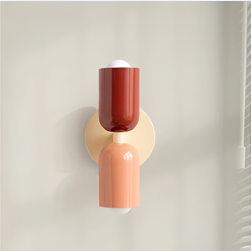 Candeeiro de Parede Nordic DualGlow | Design LED Moderno de Dois Lados