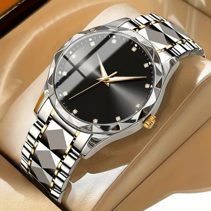 Sports Watch Men Multifunction Titanium Chronograph Wrist Watch
