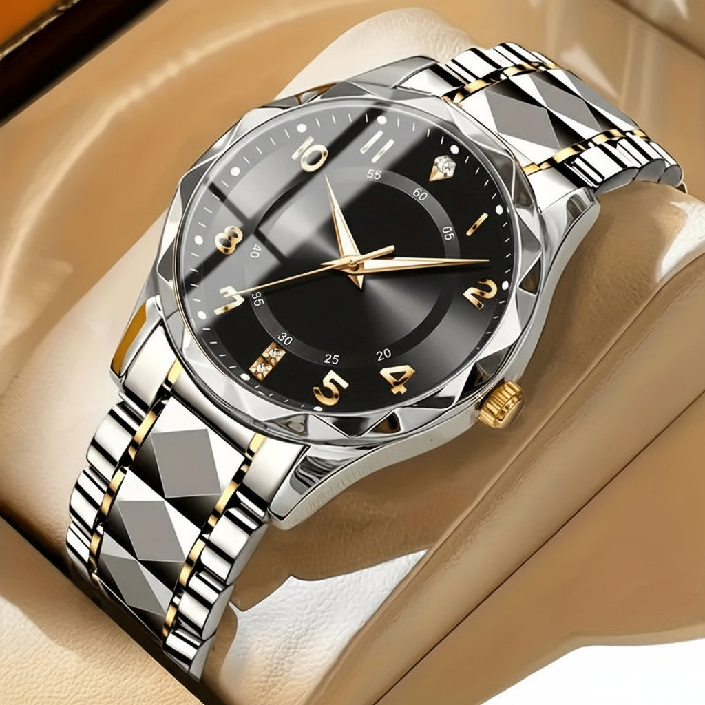 Sports Watch Men Multifunction Titanium Chronograph Wrist Watch