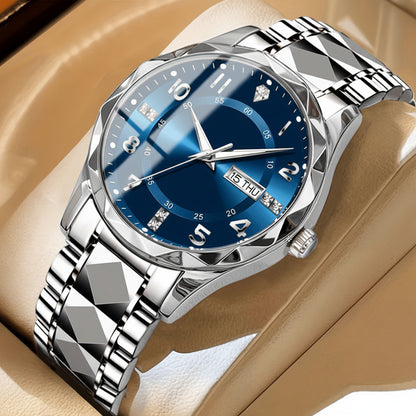 Sports Watch Men Multifunction Titanium Chronograph Wrist Watch