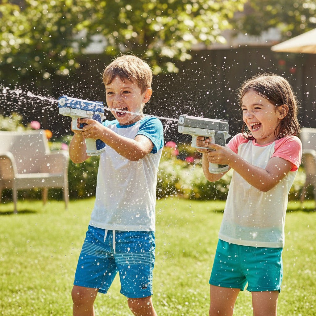 Water Gun Kids Toy Squirt Gun Fun Summer Play - Image 1