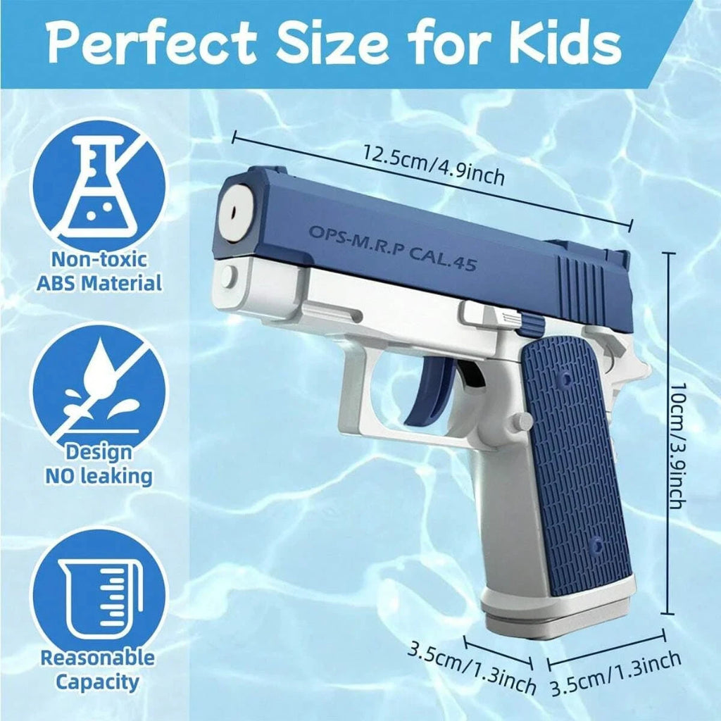 Water Gun Kids Toy Squirt Gun Fun Summer Play - Image 3