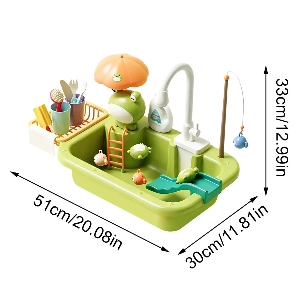 Water Table Pump Fun Playset Outdoor Activity - Image 6