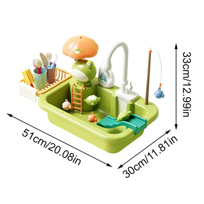Water Table Pump Fun Playset Outdoor Activity - Image 6