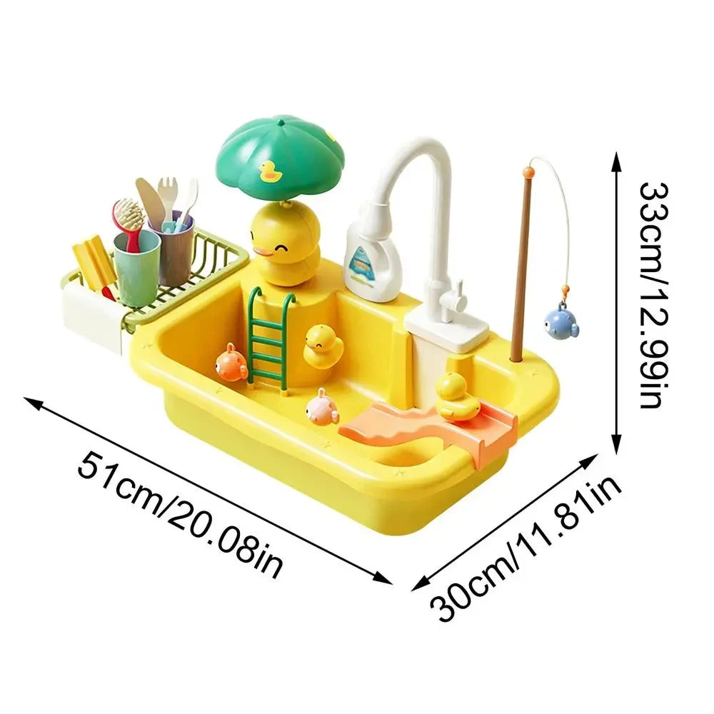 Water Table Pump Fun Playset Outdoor Activity - Image 7