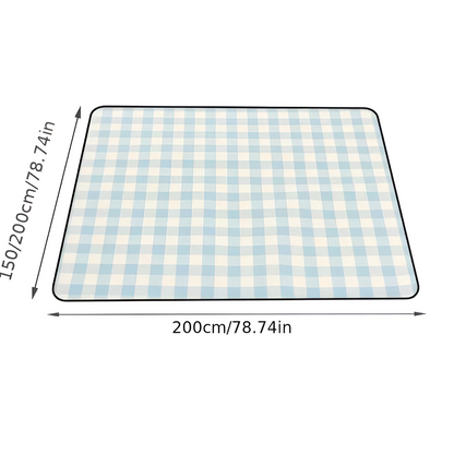 Waterproof Picnic Blanket Outdoor Blanket Portable Design - Image 6