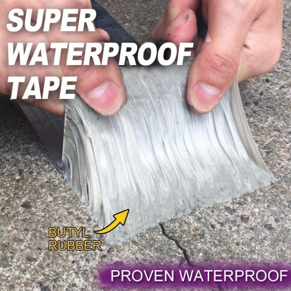 Waterproof Tape Butyl Tape Pressure Sensitive Adhesive - Image 2