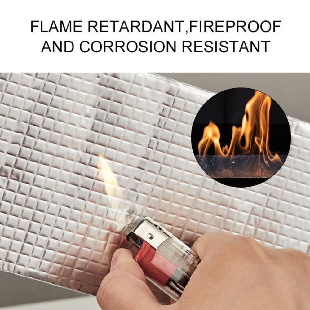 Waterproof Tape Butyl Tape Pressure Sensitive Adhesive - Image 3