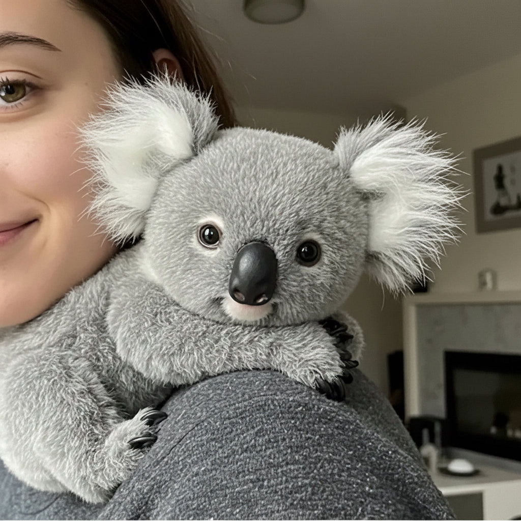 Weighted Plush Toy Soft Koala Stuffed Animal Cuddle Toy - Image 2