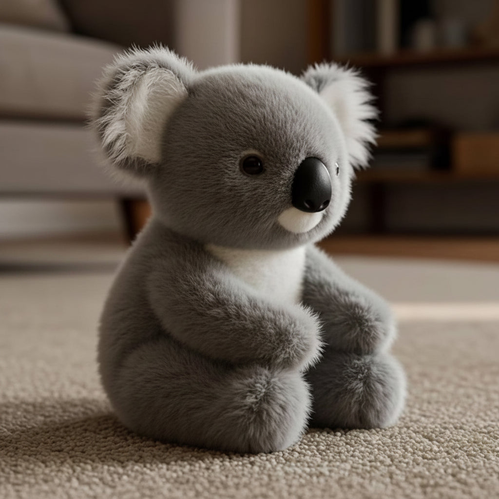 Weighted Plush Toy Soft Koala Stuffed Animal Cuddle Toy - Image 4