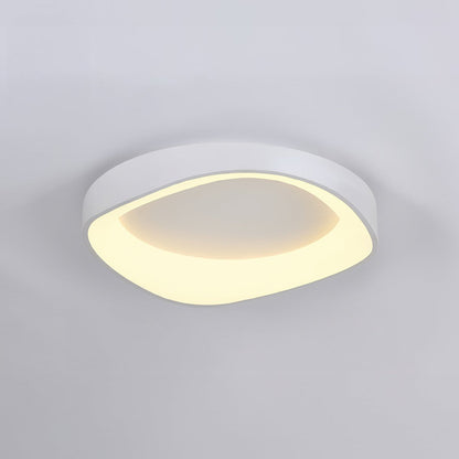 Nordisk kunstnerisk træstruktur loftslampe