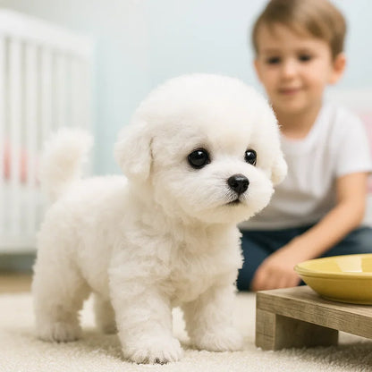 Dog Plush Toy Interactive Kids Stuffed Animal Play Toy