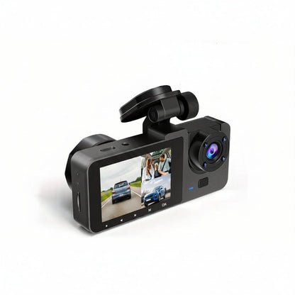 Wide Angle Dash Cam Dual Camera Motion Detection Features - Image 3