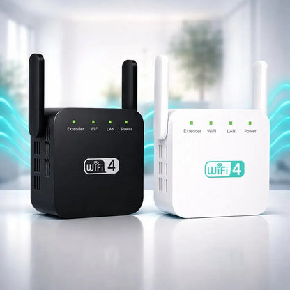 WIFI Range Extender Booster Dual Band Mesh Connectations - Image 1