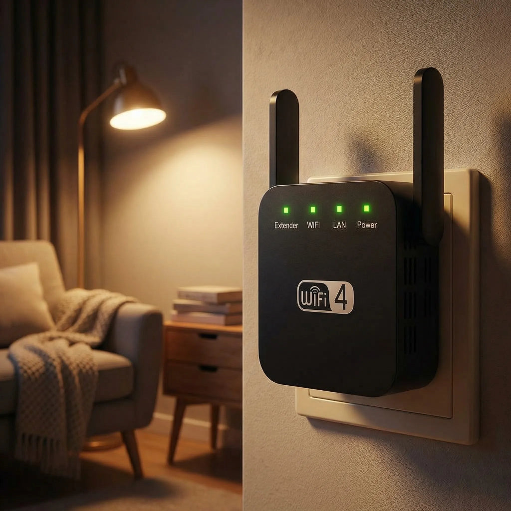 WIFI Range Extender Booster Dual Band Mesh Connectations - Image 10