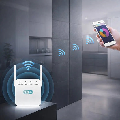 WIFI Range Extender Booster Dual Band Mesh Connectations - Image 12