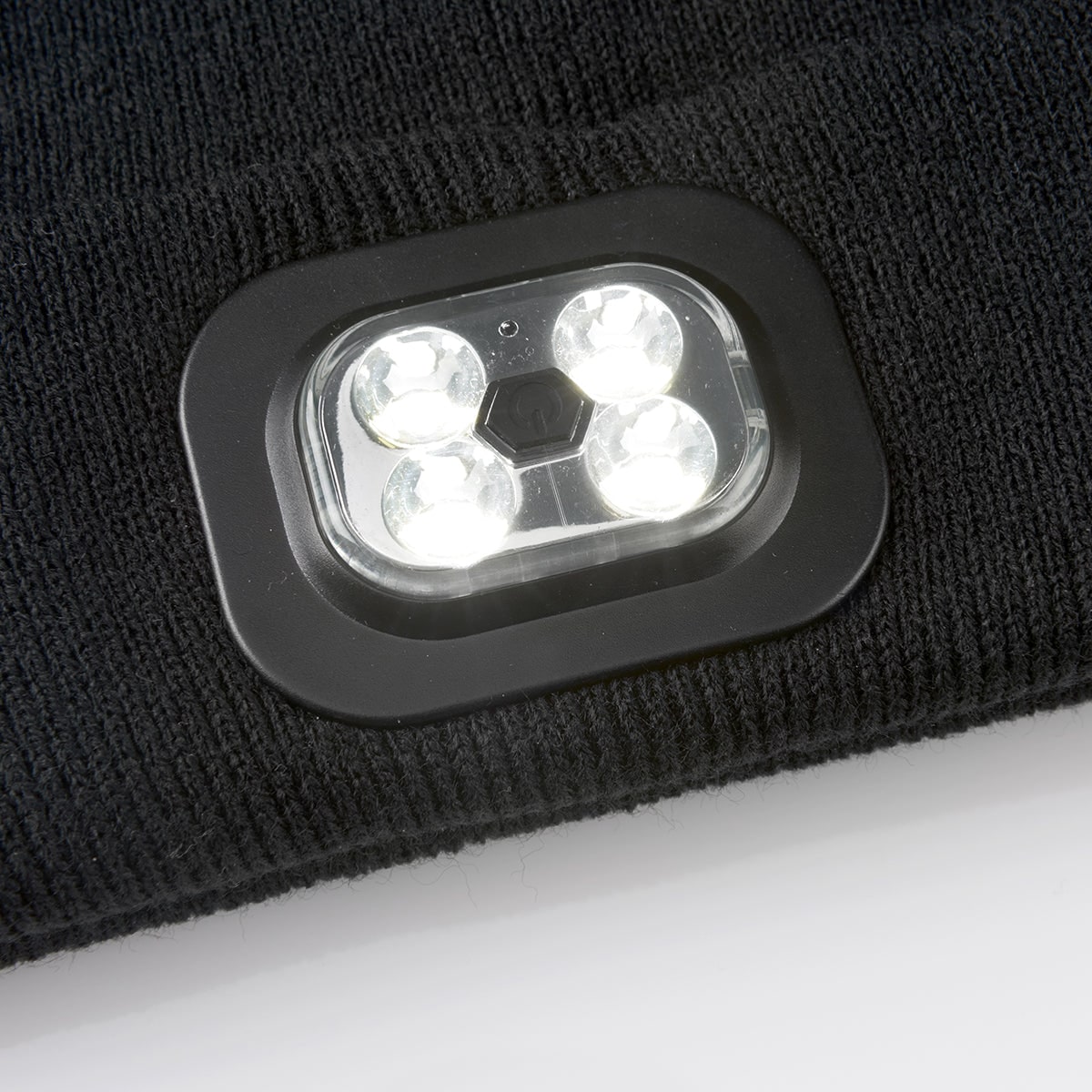 Winter Beanie Light Rechargeable LED Illuminated Design - Image 3