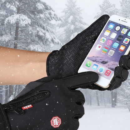 Winter Gloves Waterproof Skiing Cold Weather Gloves - Image 1
