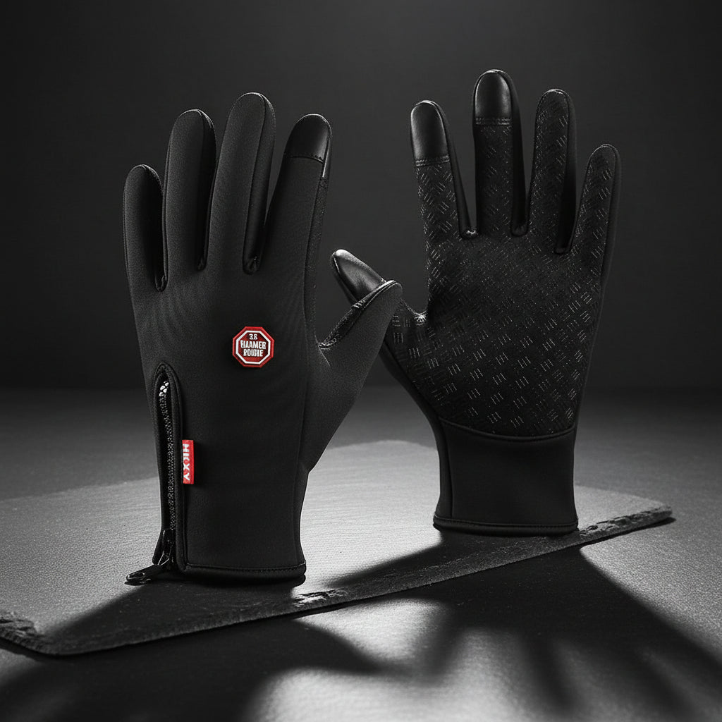 Winter Gloves Waterproof Skiing Cold Weather Gloves - Image 2