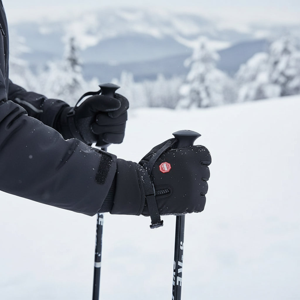 Winter Gloves Waterproof Skiing Cold Weather Gloves - Image 3