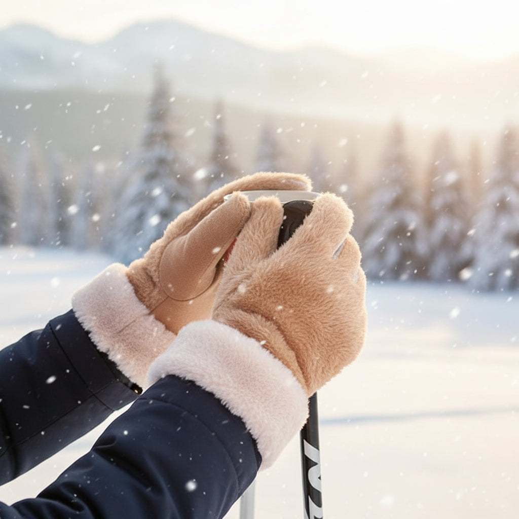 Winter Gloves Waterproof Thermal Cold Weather Protection - Image 2