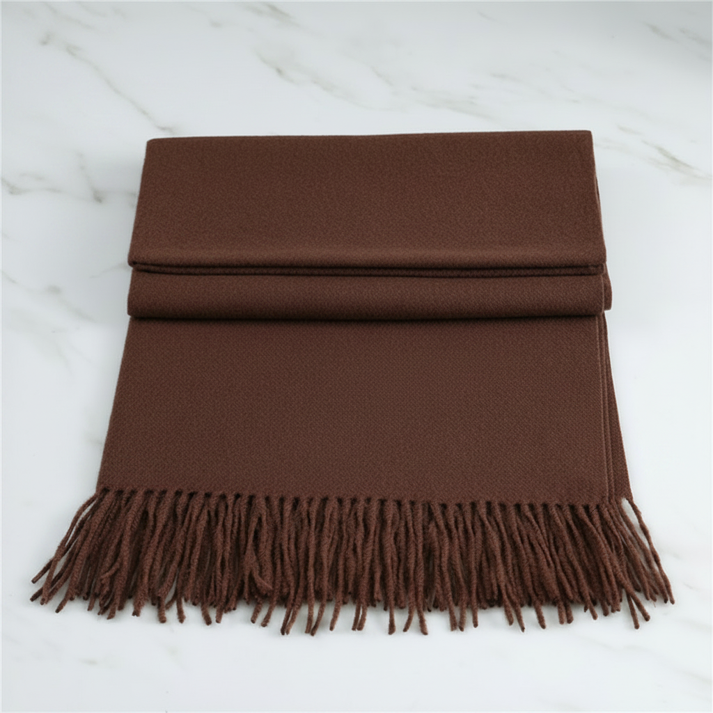 Winter Scarf Warm Cozy Cashmere Winter Soft Texture - Image 10