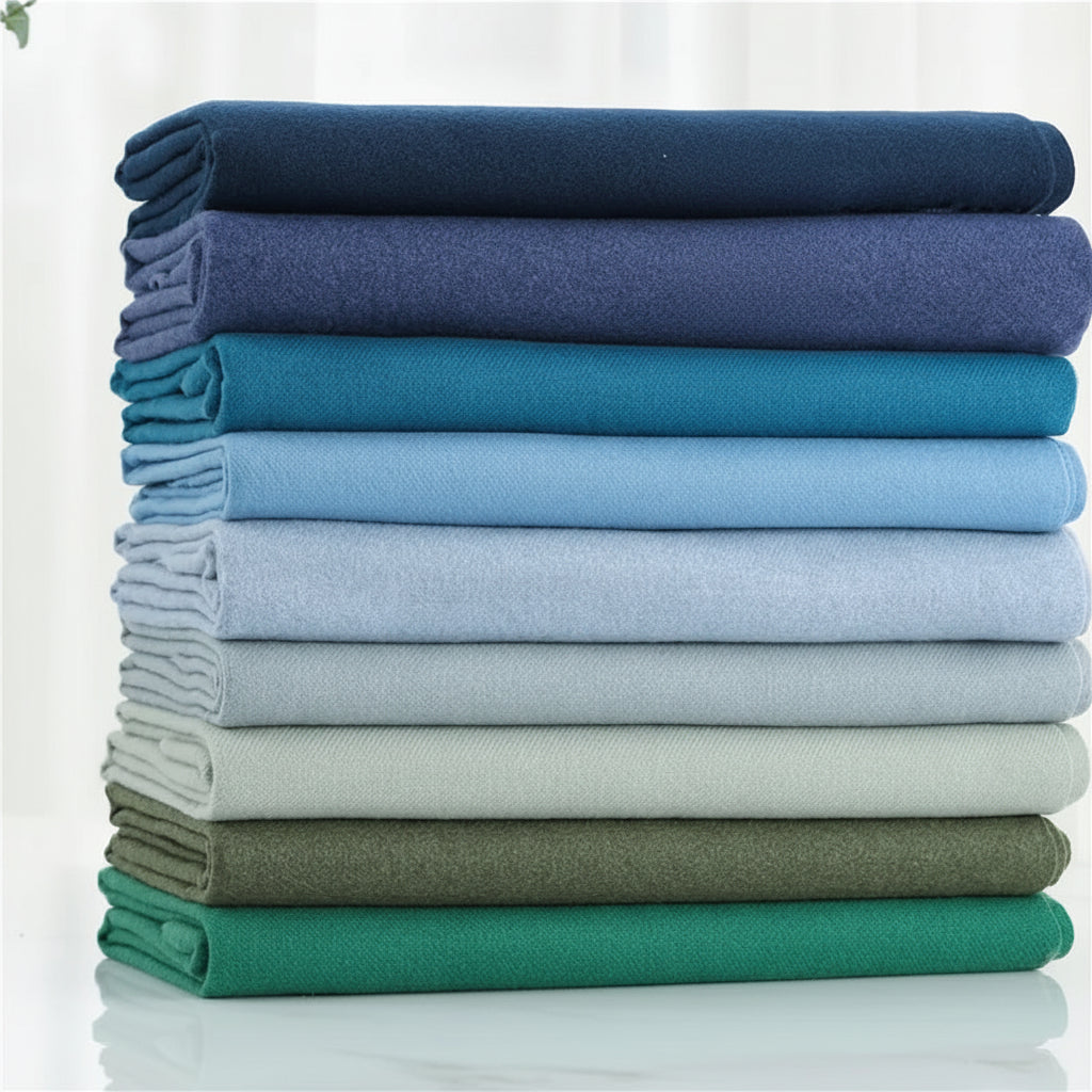 Winter Scarf Warm Cozy Cashmere Winter Soft Texture - Image 12