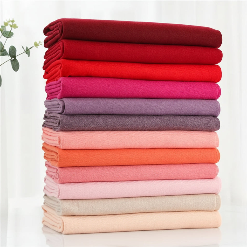Winter Scarf Warm Cozy Cashmere Winter Soft Texture - Image 14
