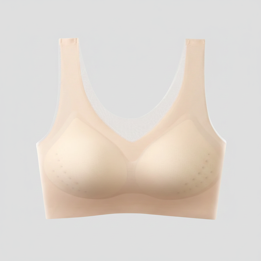 Wireless Comfortable Seamless Bra Supportive Stretch-Fit - Image 10