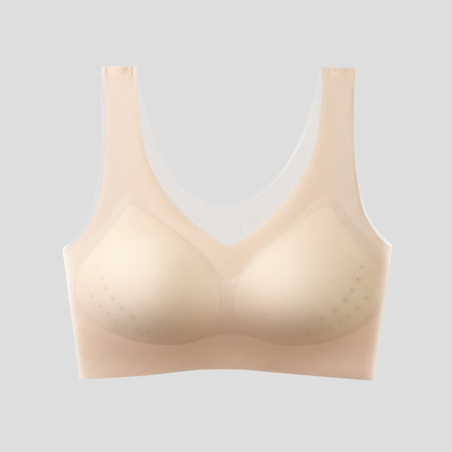 Wireless Comfortable Seamless Bra Supportive Stretch-Fit - Image 10