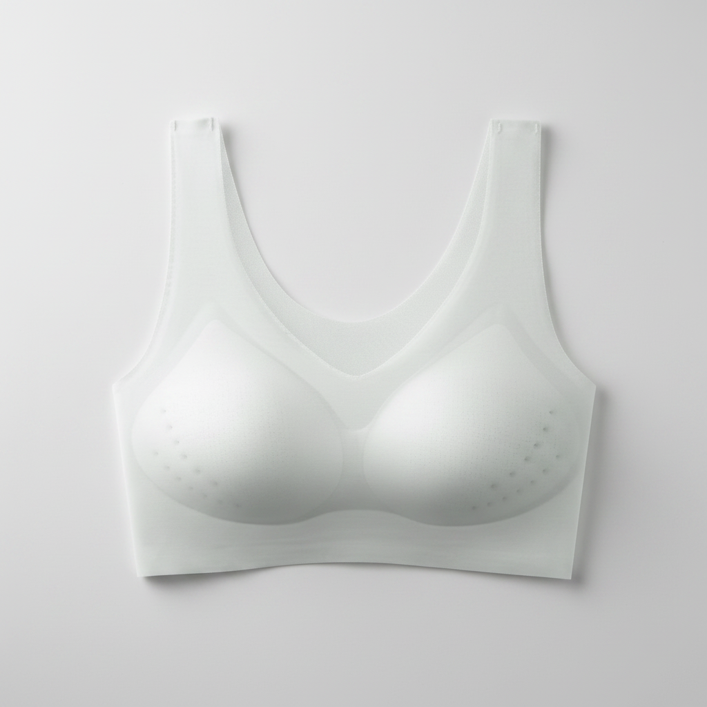 Wireless Comfortable Seamless Bra Supportive Stretch-Fit - Image 11