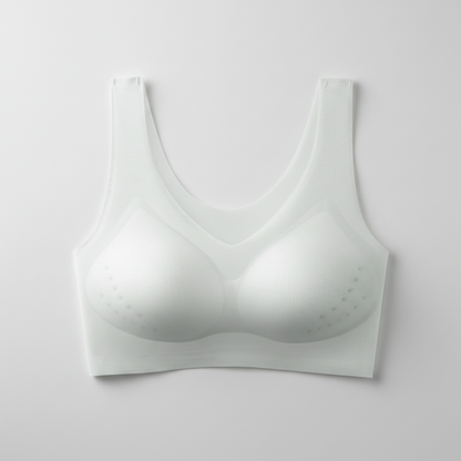 Wireless Comfortable Seamless Bra Supportive Stretch-Fit - Image 11