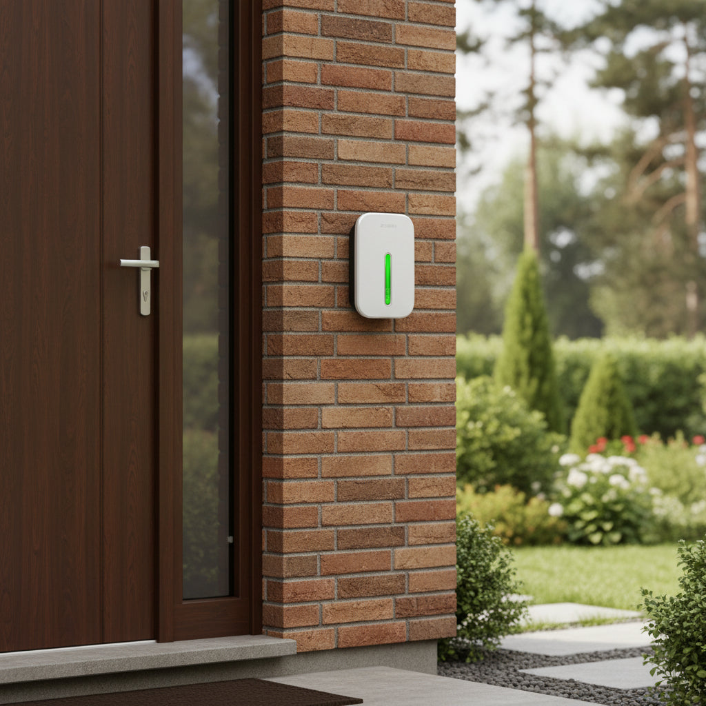 Wireless Doorbell Home Security Easy Installation - Image 4