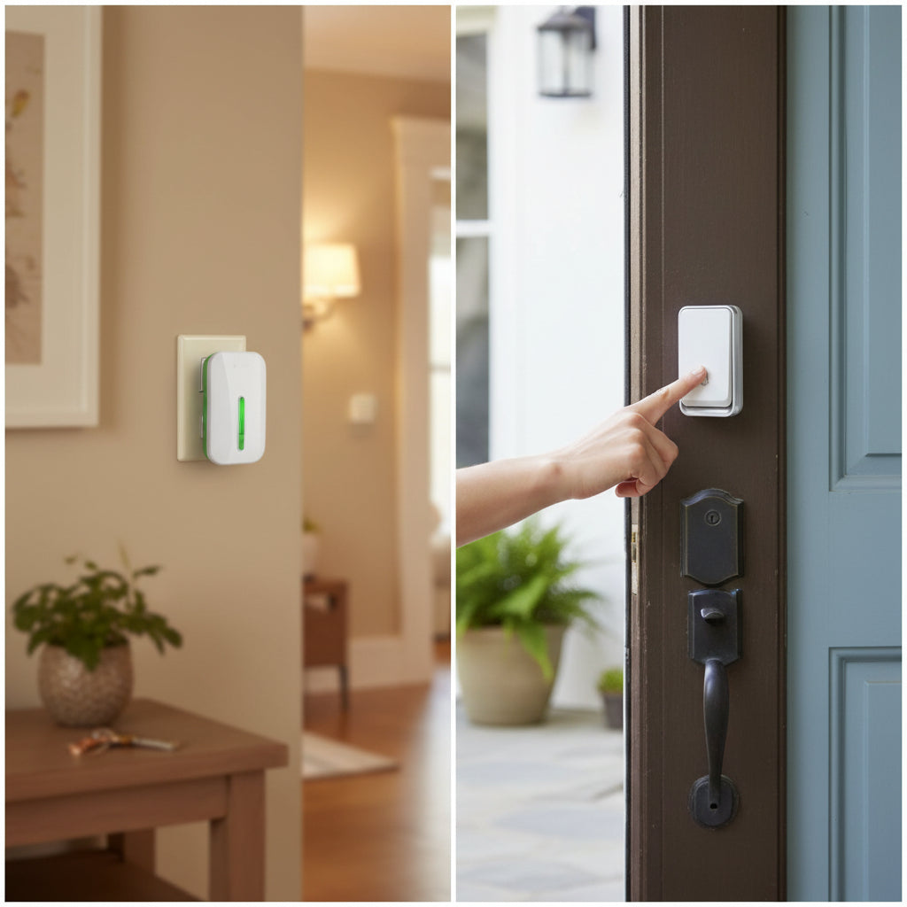 Wireless Doorbell Home Security Easy Installation - Image 7