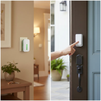 Wireless Doorbell Home Security Easy Installation - Image 7