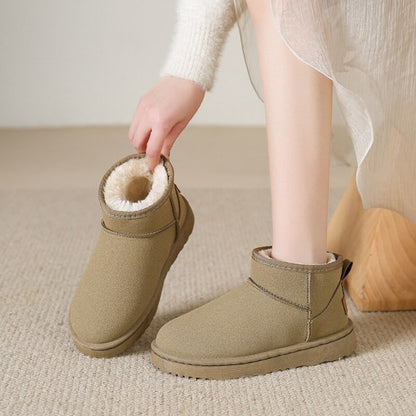 Womens Ankle Boots Modern Design - Image 1