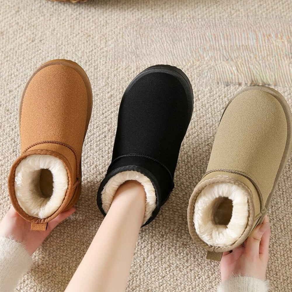 Womens Ankle Boots Modern Design - Image 2